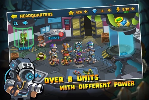 僵尸崛起死亡边境(Zombie Rising: Dead Frontier)2