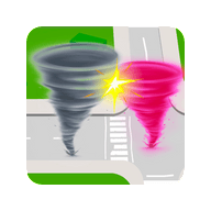 超级龙卷风竞技场(Super Tornado.io)_logo