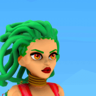 美杜莎酷走(Medusa Run)_logo