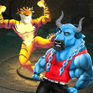 功夫之王动物战士(King Kung Fu Animal Fighters)_logo