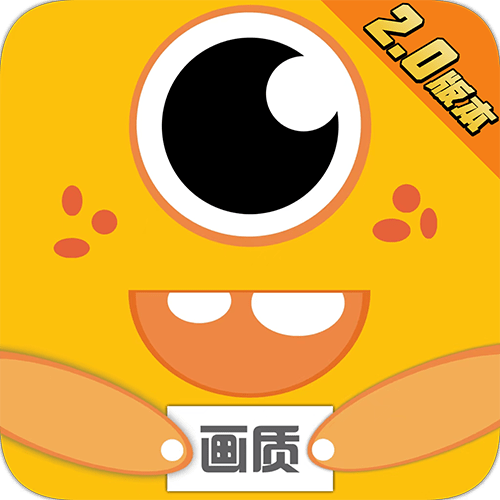 果冻画质怪兽_logo